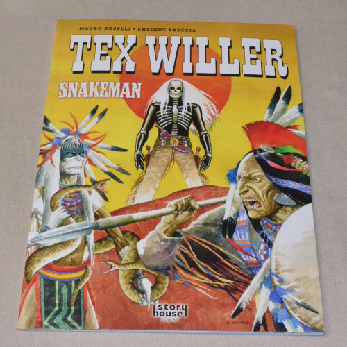 Tex Willer albumi Snakeman